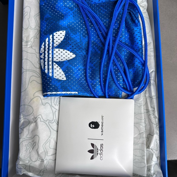 Adidas x BAPE Stan Smith 30th Anniversary Camo  - NEW - M10 main image 6